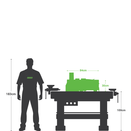 image of Super Mini Lathe with DRO - Warco