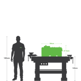 image of WM180 Lathe - Warco