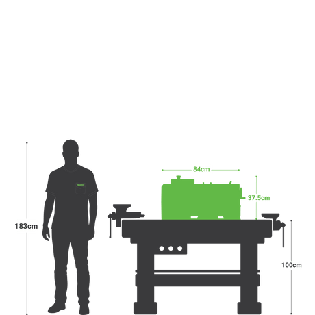 image of WM180 Lathe - Warco