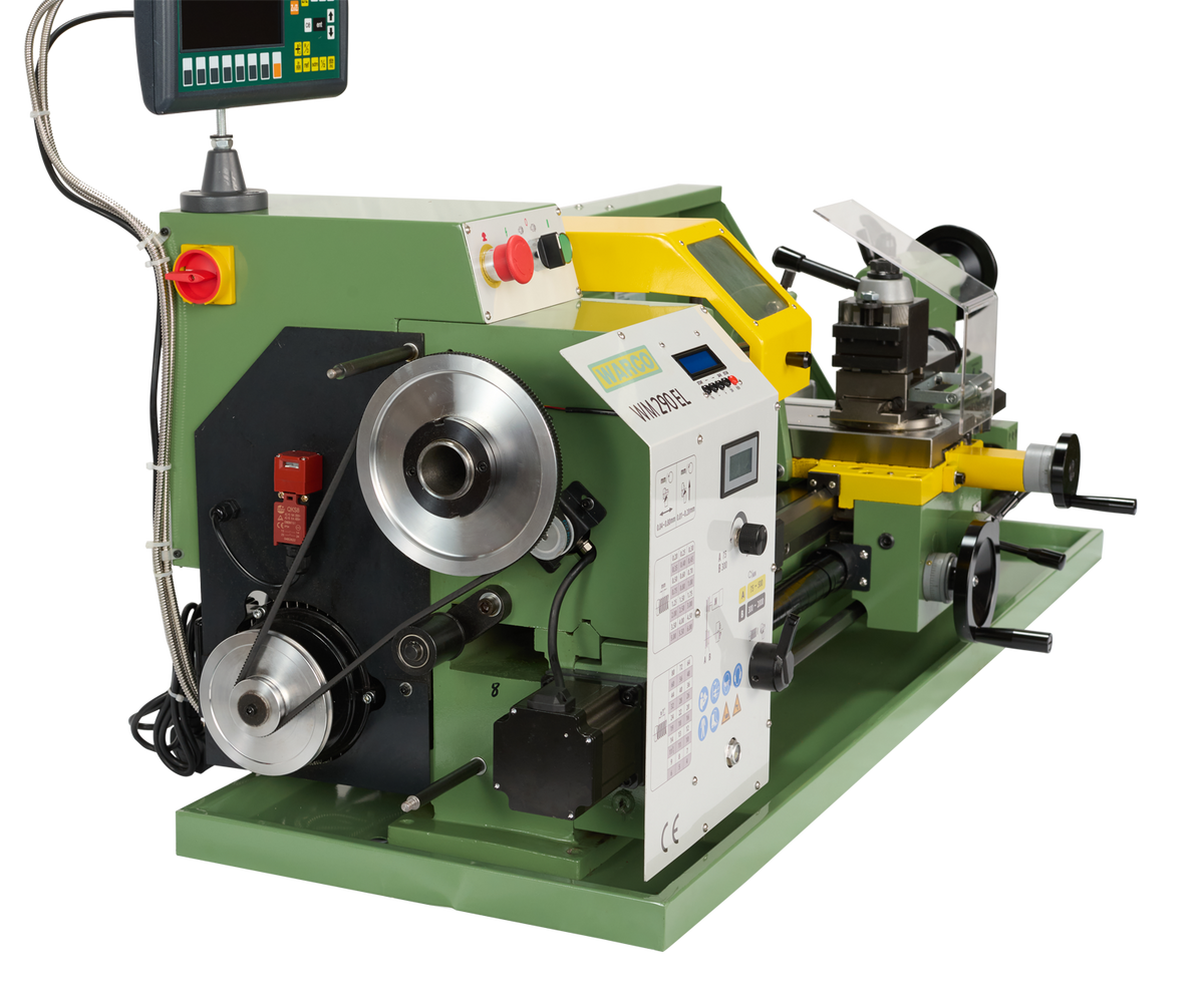 D290EL Electronic leadscrew Lathe