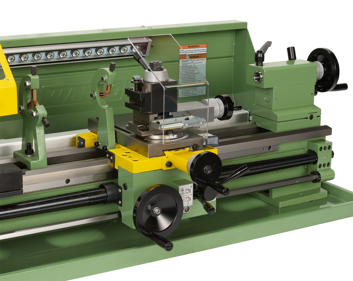 D290EL Electronic leadscrew Lathe