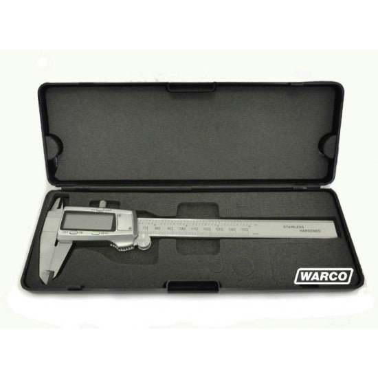 Digital Vernier Caliper with Thumb Wheel  - 150mm / 6" Scale