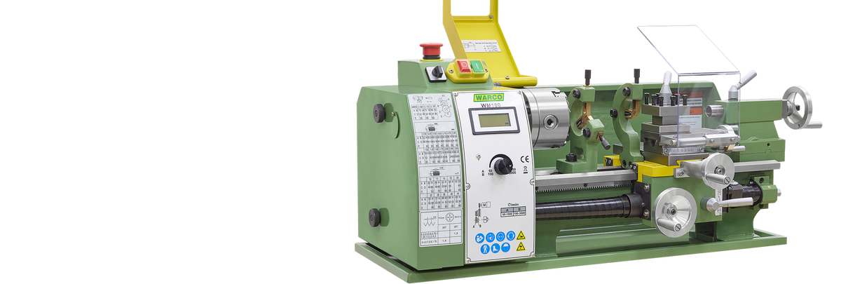 Warco | Buy Lathe, Milling Machine, Engineering Tools