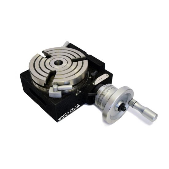 HV5 5" (125mm) Rotary Table Horizontal & Vertical