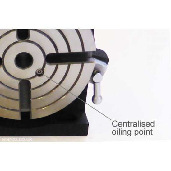 HV8 8" (200mm) Rotary Table Horizontal & Vertical