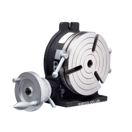 HV8 8" (200mm) Rotary Table Horizontal & Vertical