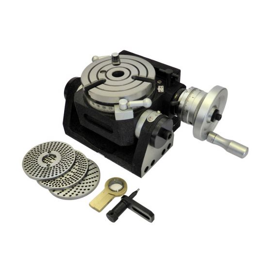 HV4 4" (100mm) Tilting Rotary Table Horizontal & Vertical
