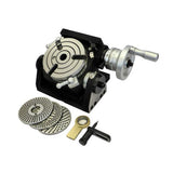 HV4 4" (100mm) Tilting Rotary Table Horizontal & Vertical