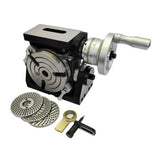 100mm (4") Tilting Rotary Table