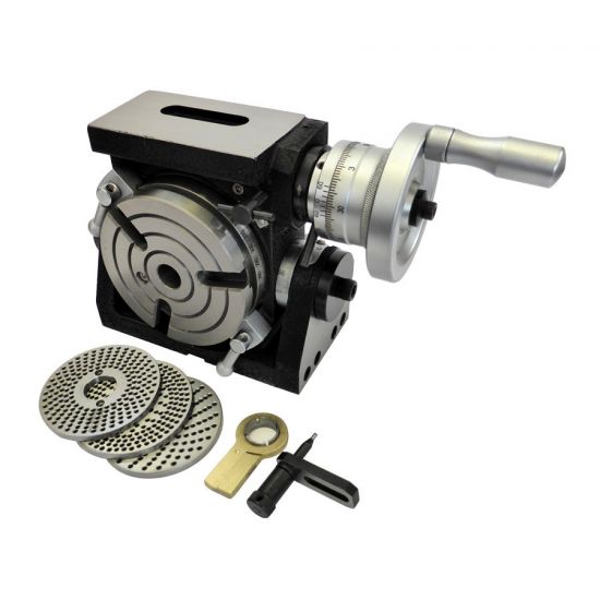 HV4 4" (100mm) Tilting Rotary Table Horizontal & Vertical