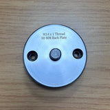 Backplate M14 x 1mm for 3" & 4" Rotary Tables Chuck Adapter