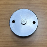 Backplate M14 x 1mm for 3" & 4" Rotary Tables Chuck Adapter
