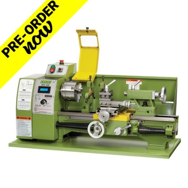 WM 240 Lathe Variable Speed