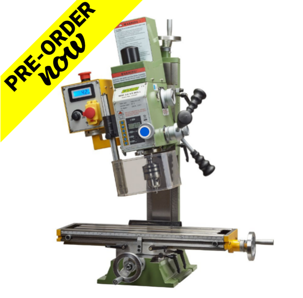 WM14 Fräsmaschine - variable Geschwindigkeit - MK2